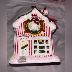 Hello Kitty Blue Sky Christmas Ceramic